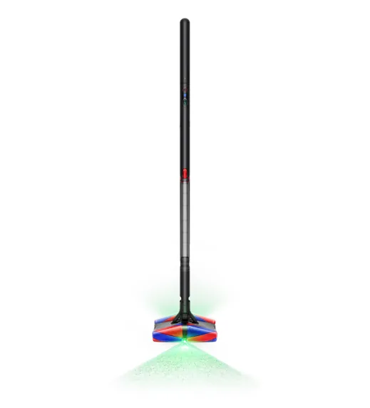 Dyson PencilVac Fluffycones vacuum